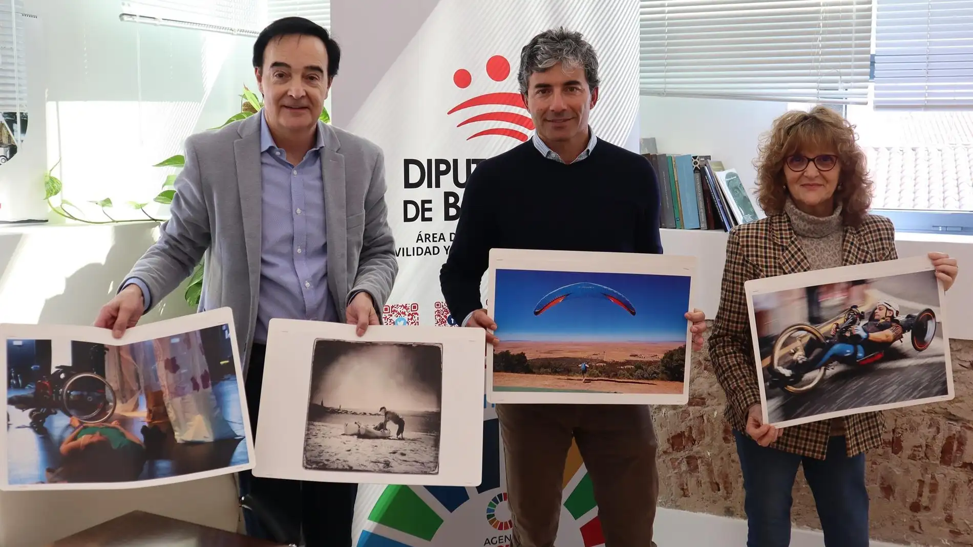 Miguel Ángel Muñoz, de Zarza Capilla, gana el IX Concurso de Fotografía 'Sin Barreras' de Apamex y Diputación de Badajoz