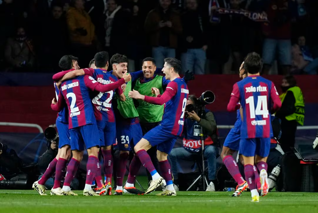 El Barça torna als quarts de la Champions El Barça torna als quarts de la Champions