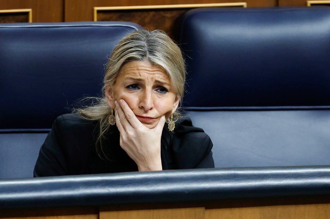 Yolanda Díaz avisa al PSOE de que el acuerdo para los presupuestos está "lejos" y le pide "que se mueva" Yolanda Díaz avisa al PSOE de que el acuerdo para los presupuestos está "lejos" y le pide "que se mueva"