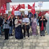 UGT se moviliza en Mérida en contra del "bloqueo" de la patronal de la discapacidad y para reclamar un convenio "digno" para el sector