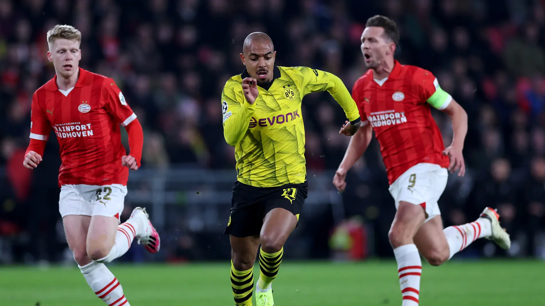 Dortmund y PSV quieren alcanzar los cuartos