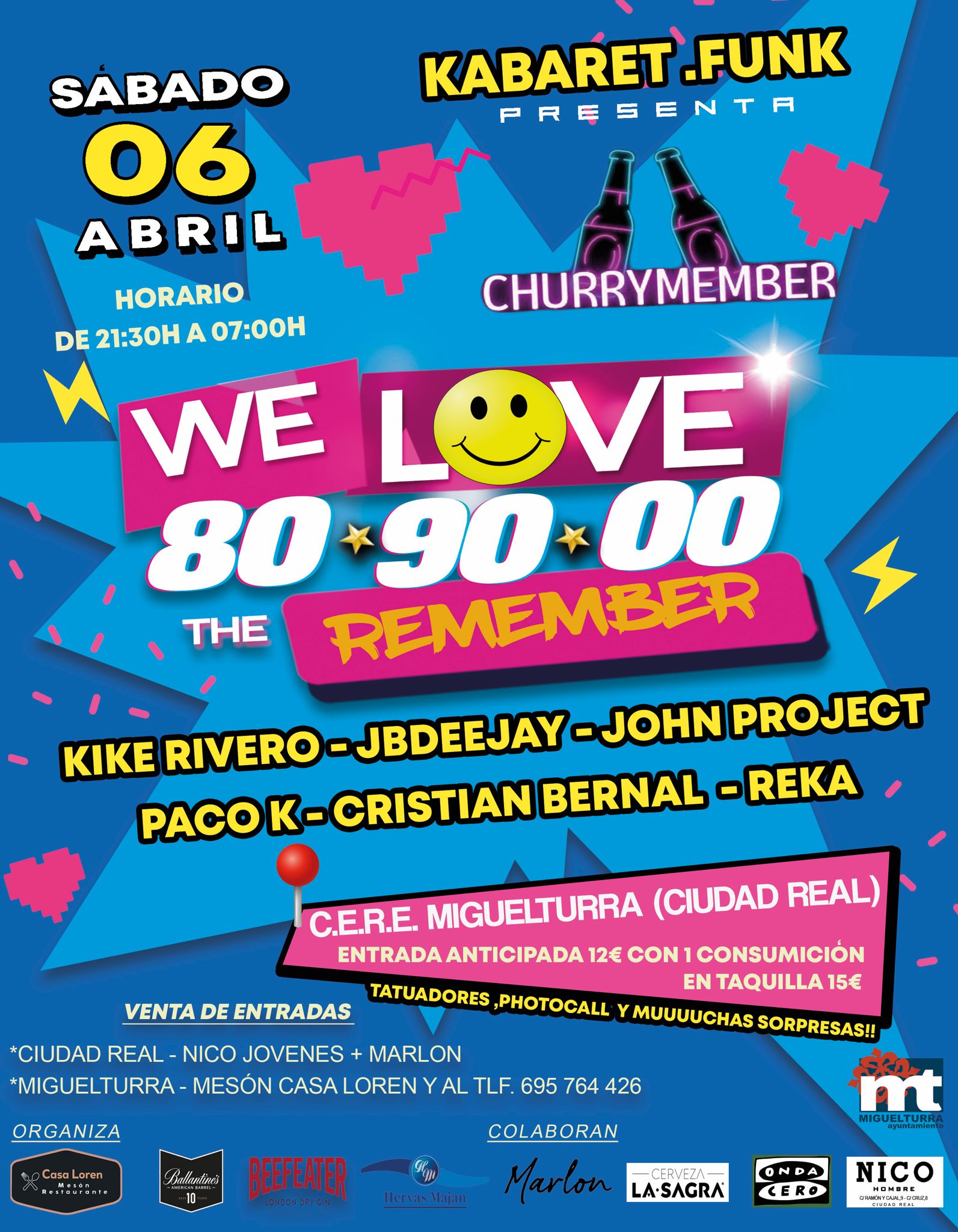 LLega a Miguelturra 'Churrimember' LLega a Miguelturra 'Churrimember'