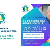 Ponencia José Antonio Vázquez Taín no Colexio Luis Vives Ponencia José Antonio Vázquez Taín no Colexio Luis Vives