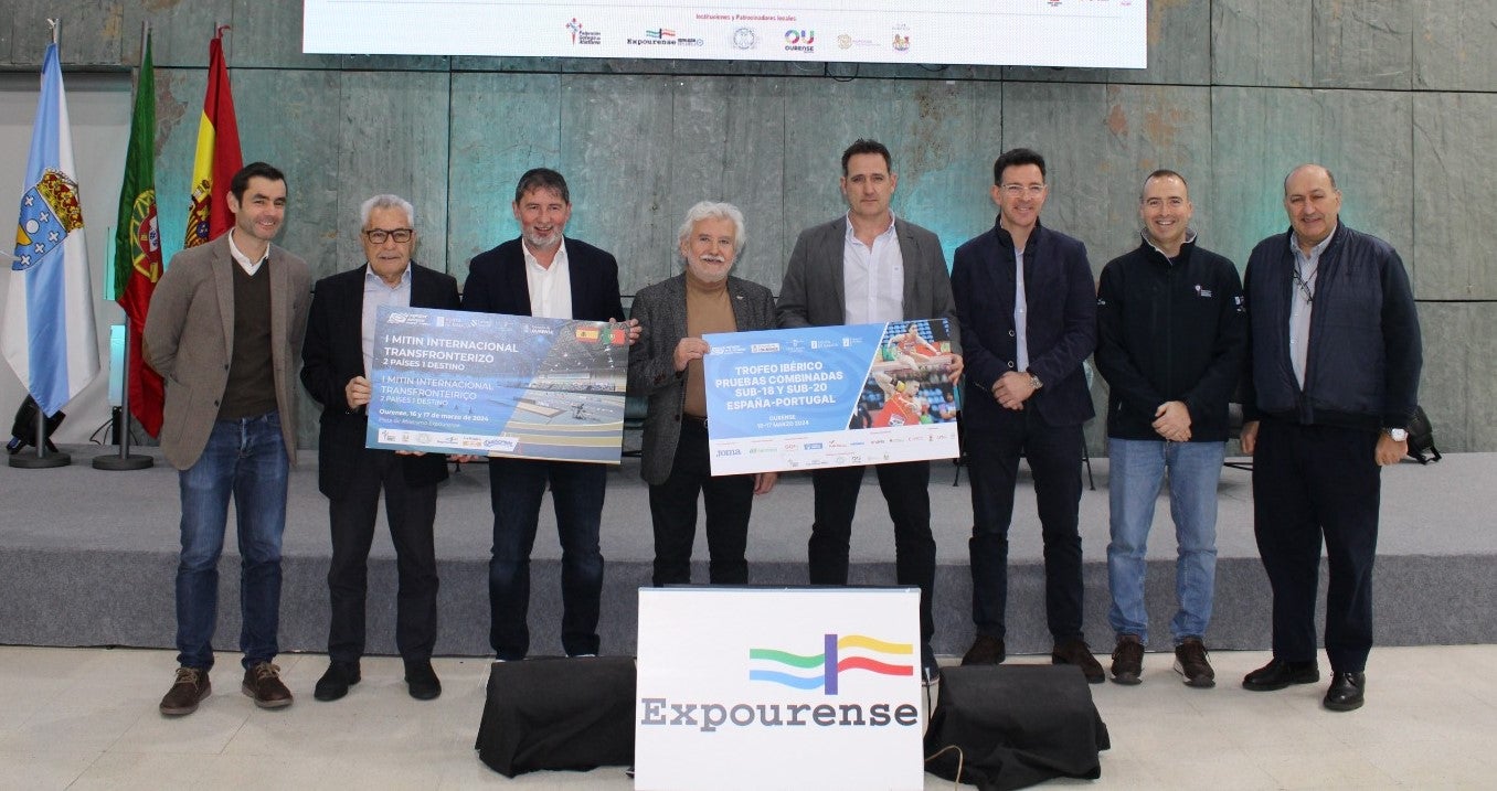 Expourense acolle o Trofeo internacional Ibérico de probas Combinadas Expourense acolle o Trofeo internacional Ibérico de probas Combinadas