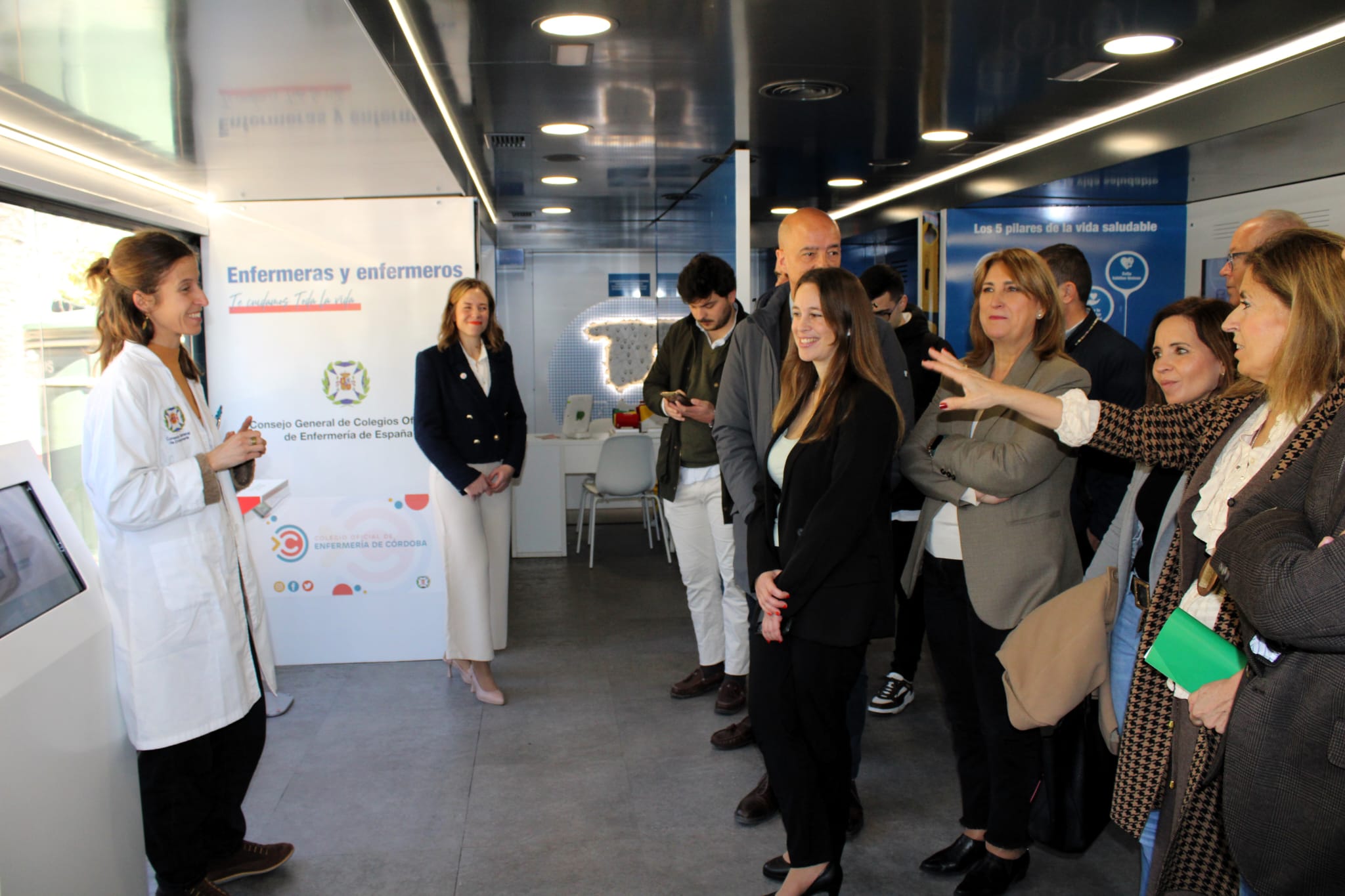 El trailer de la Ruta Enfermera muestra las virtudes del colectivo en Córdoba El trailer de la Ruta Enfermera muestra las virtudes del colectivo en Córdoba