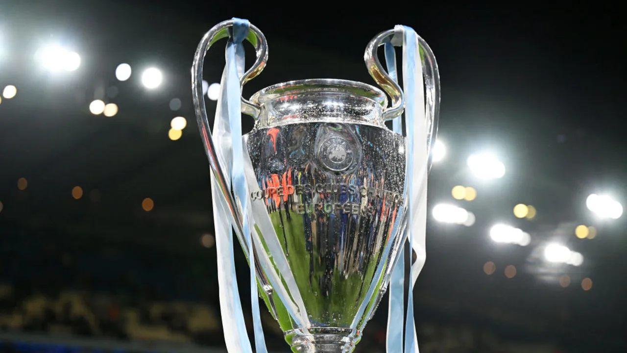 Imagen del trofeo de la Uefa Champions League