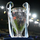 Imagen del trofeo de la Uefa Champions League