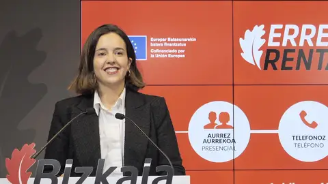 Itxaso Berrojalbiz, diputada de hacienda Itxaso Berrojalbiz, diputada de hacienda