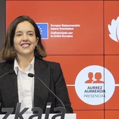 Itxaso Berrojalbiz, diputada de hacienda Itxaso Berrojalbiz, diputada de hacienda