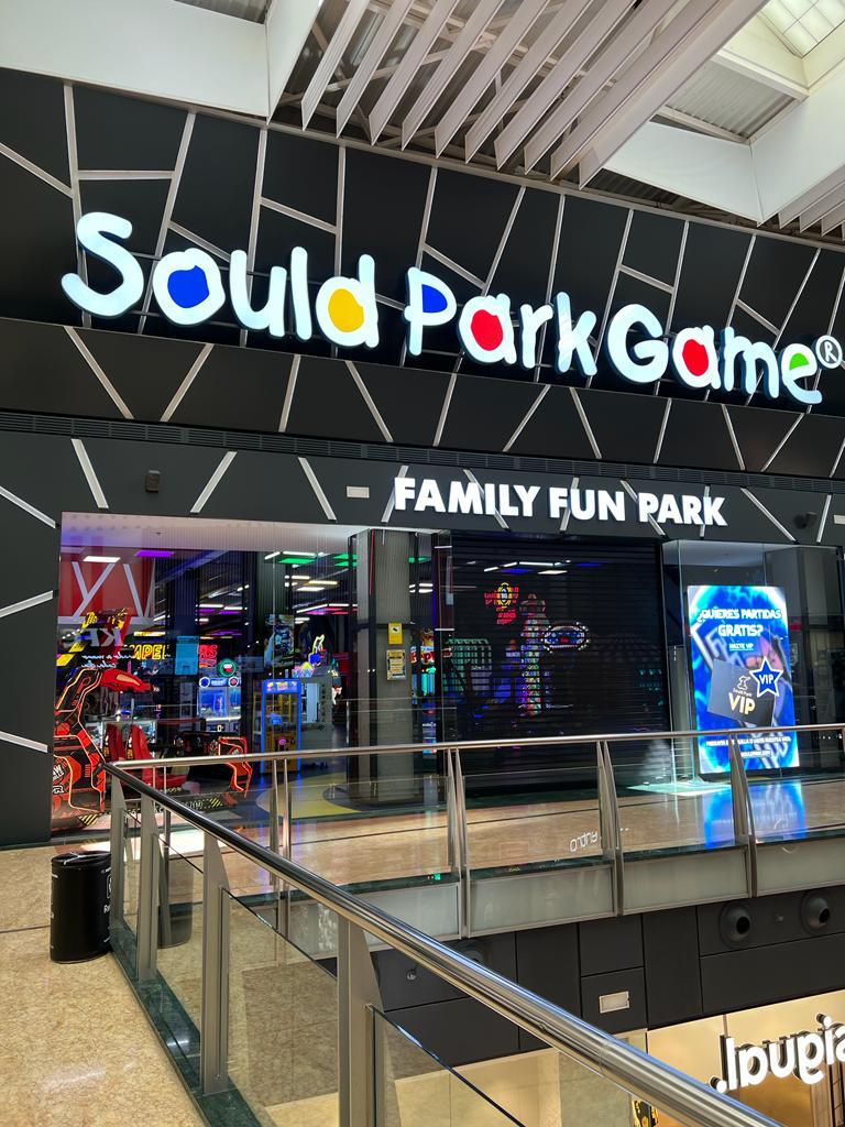 Sould Park GAME, nuevo concepto de Arcade en Málaga, abre sus puertas con regalos y sorteos en Rosaleda Sould Park GAME, nuevo concepto de Arcade en Málaga, abre sus puertas con regalos y sorteos en Rosaleda