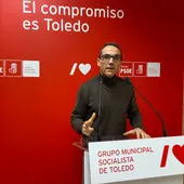 Carlos Vega, concejal del grupo municipal socialista de Toledo Carlos Vega, concejal del grupo municipal socialista de Toledo