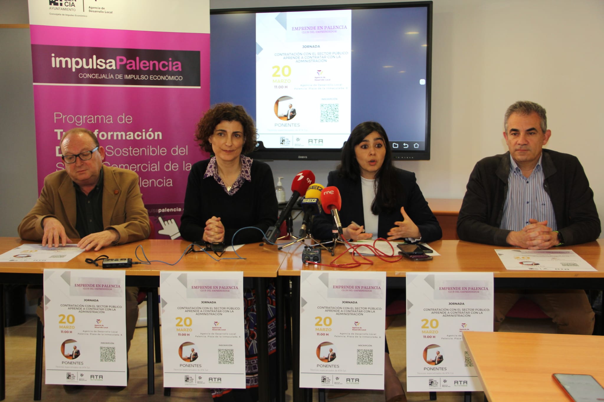 La Agencia de Desarrollo Local acercará a los autónomos la contratación con el sector público a través de una jornada La Agencia de Desarrollo Local acercará a los autónomos la contratación con el sector público a través de una jornada