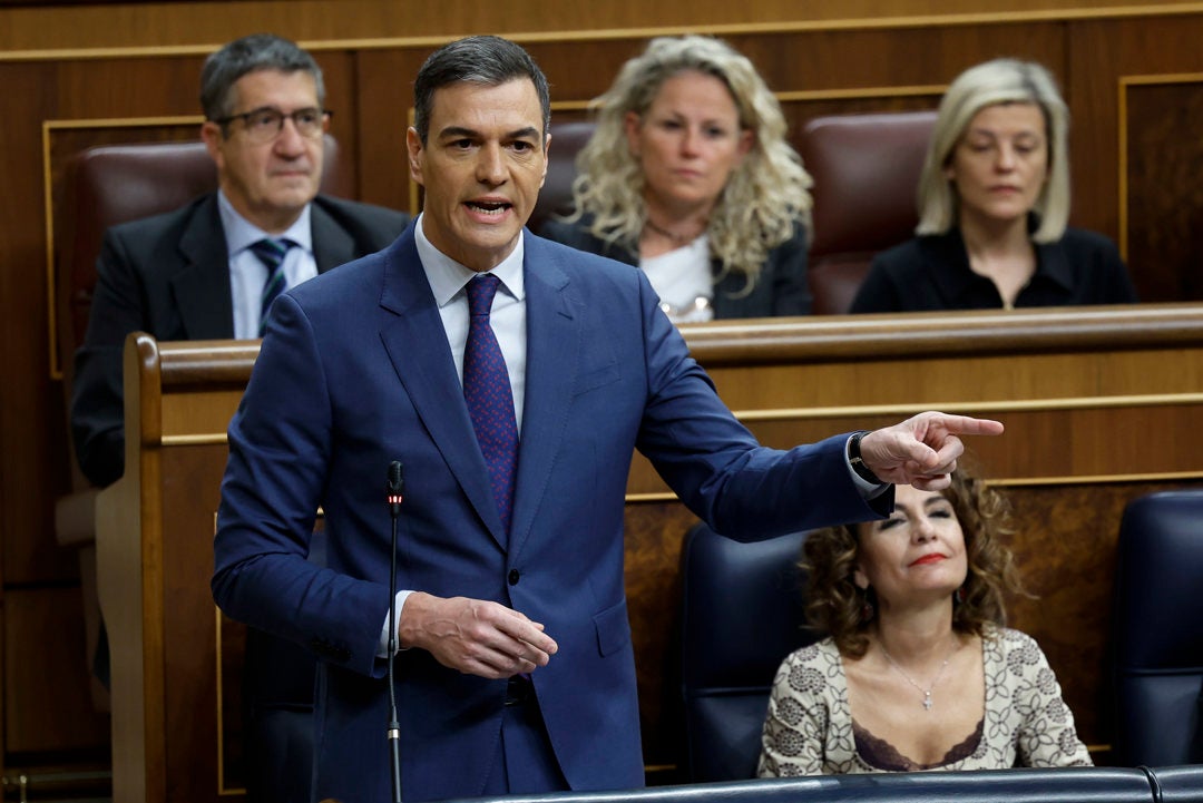 Sánchez exige a Feijóo la dimisión de Ayuso y le recuerda su relación con Marcial Dorado Sánchez exige a Feijóo la dimisión de Ayuso y le recuerda su relación con Marcial Dorado