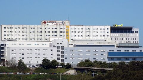 Imagen de archivo del CHUAC, Complexo Hospitalario de A Coruña. SERGAS