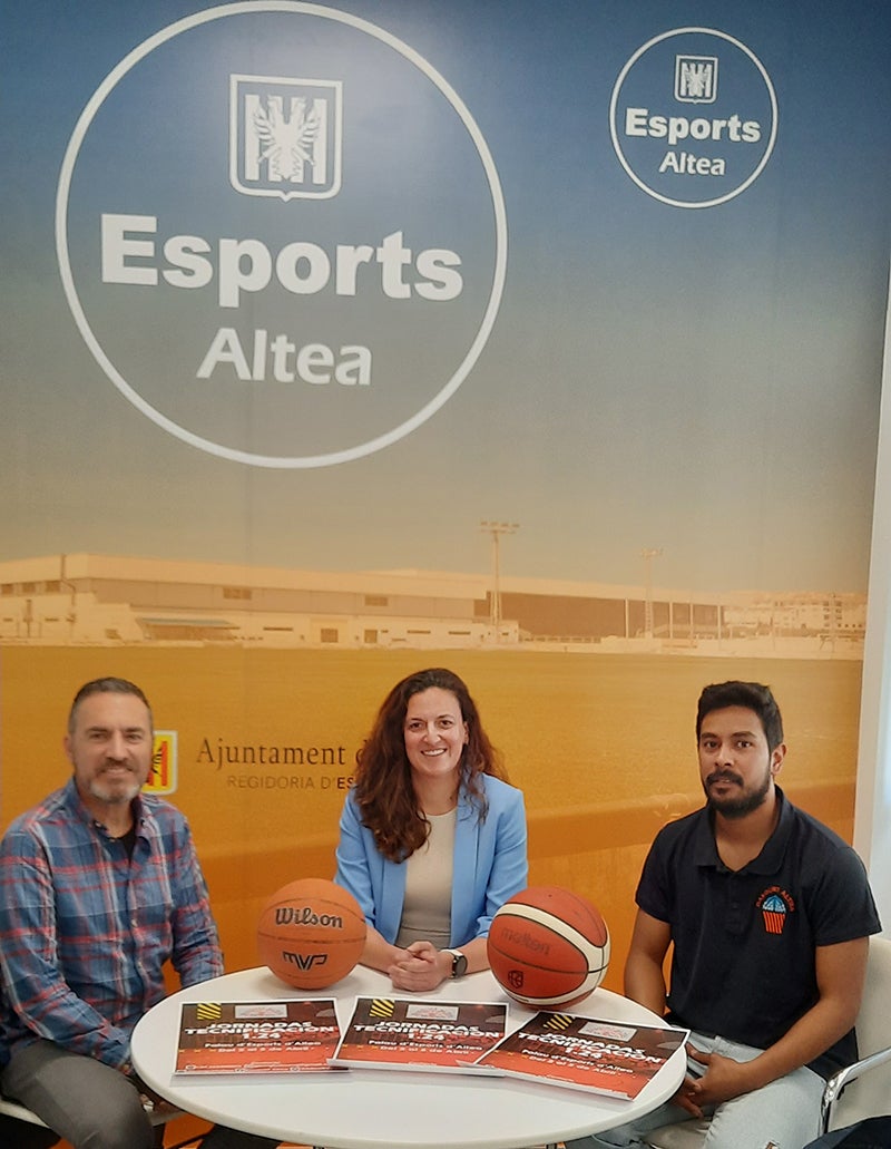 Presentadas las II Jornadas de Tecnificación del Club de Bàsquet Altea para Semana Santa Presentadas las II Jornadas de Tecnificación del Club de Bàsquet Altea para Semana Santa