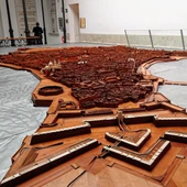 Maqueta de Cádiz del siglo XVIII Maqueta de Cádiz del siglo XVIII