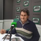 Pedro Abad, portavoz de la Plataforma en Defensa del Ferrocarril turolense