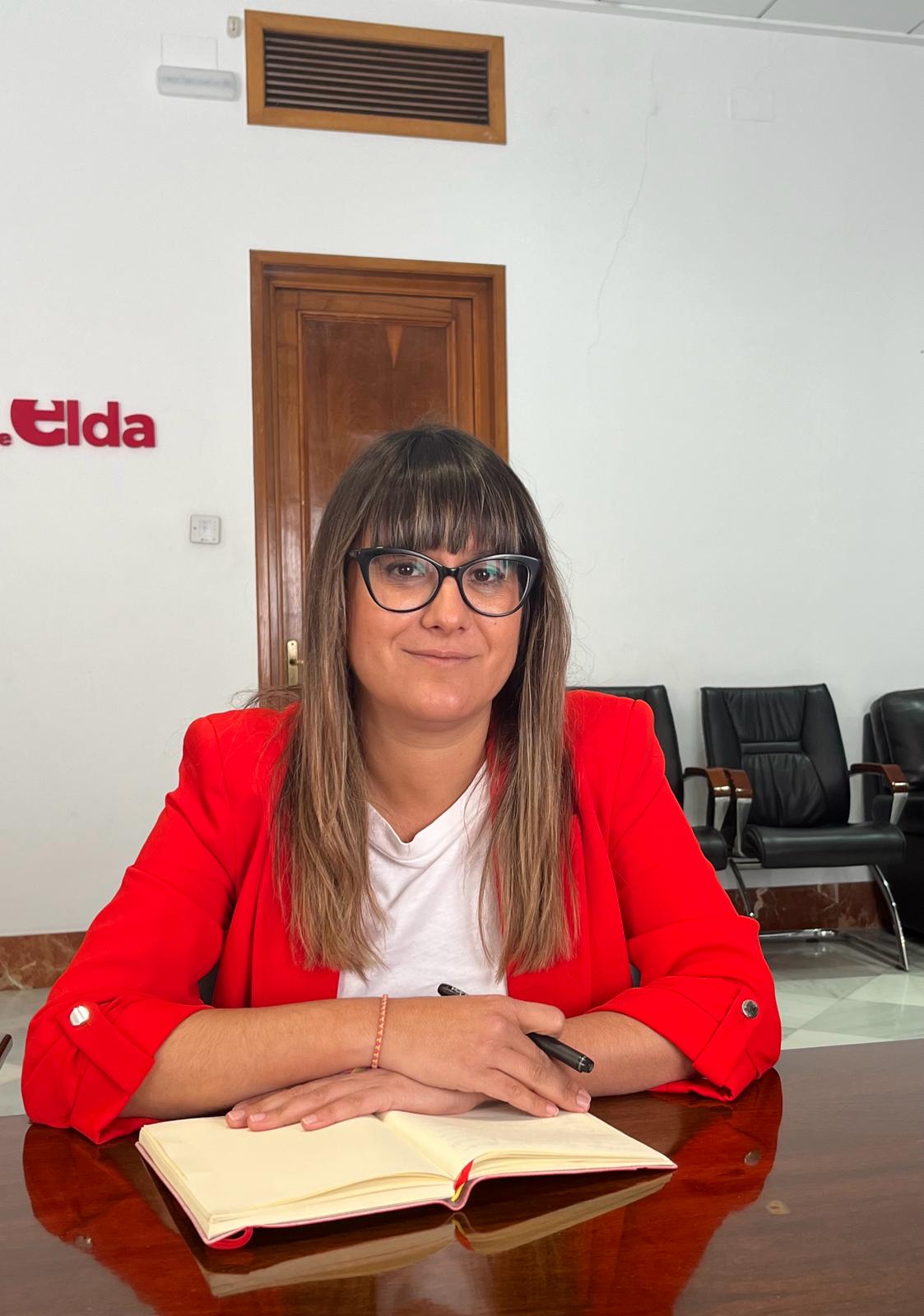 Andrea Paños, nueva directora del Museo del Calzado de Elda Andrea Paños, nueva directora del Museo del Calzado de Elda