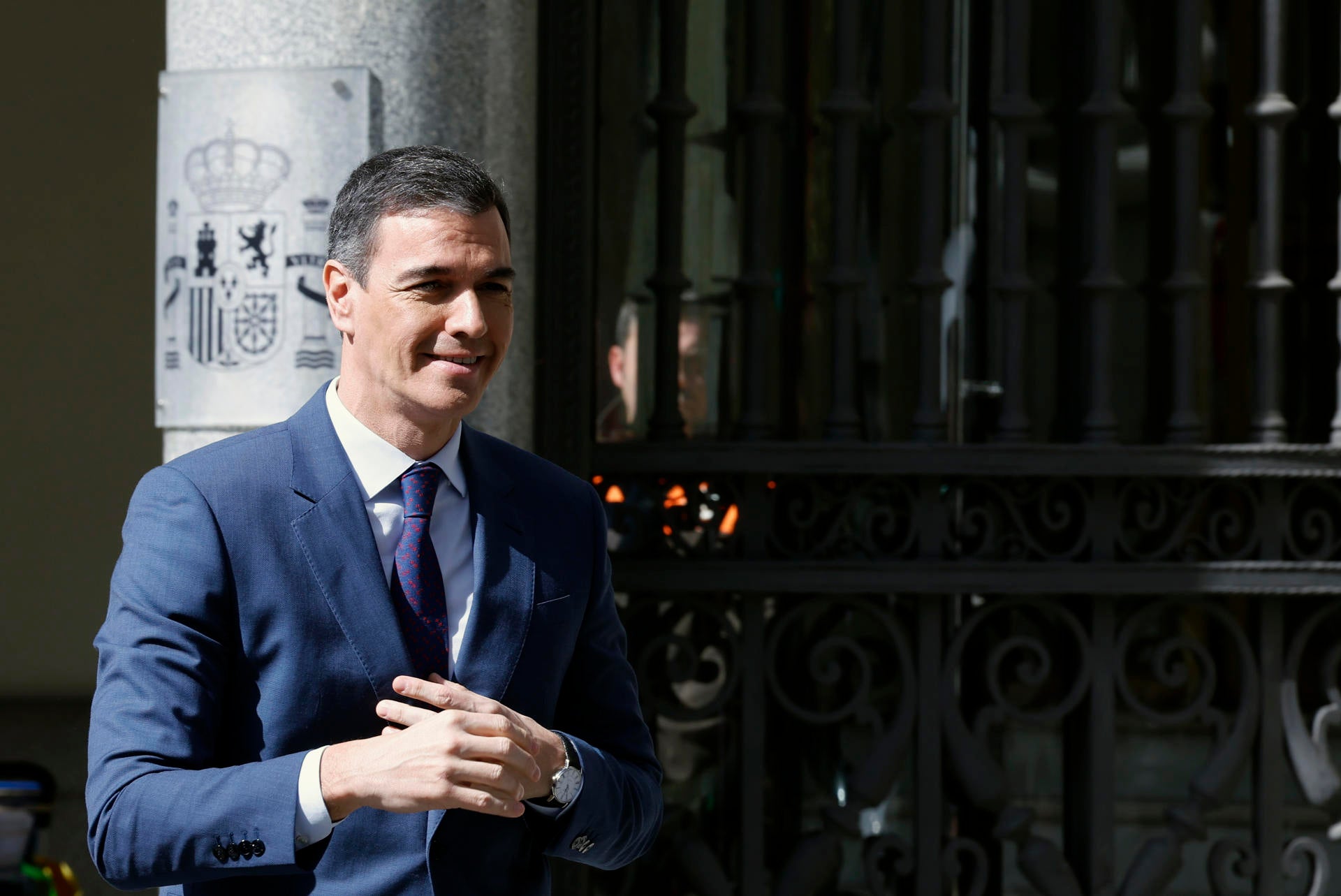 El PP solicita inhabilitar a Sánchez "entre 5 y 10 años" por conflicto de intereses del vínculo de su mujer con Globalia El PP solicita inhabilitar a Sánchez "entre 5 y 10 años" por conflicto de intereses del vínculo de su mujer con Globalia