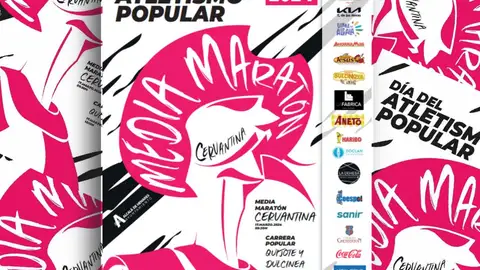 Alcalá de Henares celebra este domingo su Día del Atletismo Popular Cartel del Día del Atletismo Popular de Alcalá de Henares