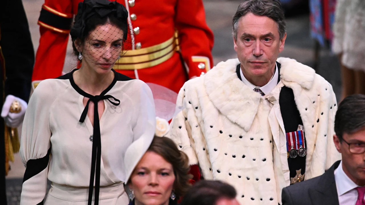 Rose Hanbury y David Cholmondeley