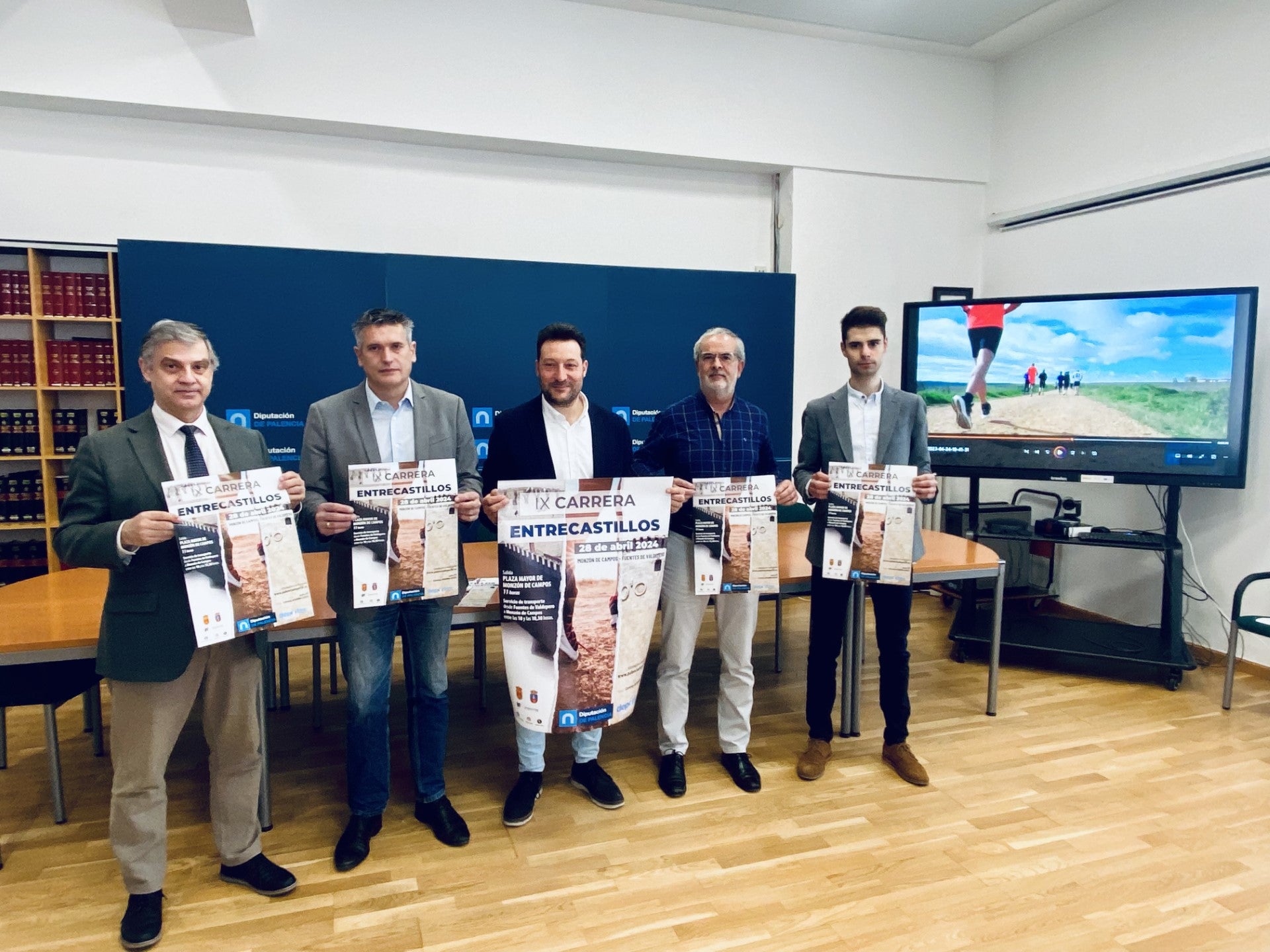 Abierta la inscripción para la IX edición de la Carrera “Entre Castillos” de la Diputación de Palencia Abierta la inscripción para la IX edición de la Carrera “Entre Castillos” de la Diputación de Palencia