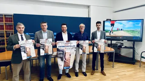 Abierta la inscripción para la IX edición de la Carrera “Entre Castillos” de la Diputación de Palencia .