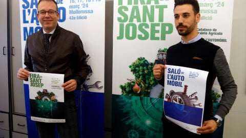 Marc Solsona i Joel Bastons