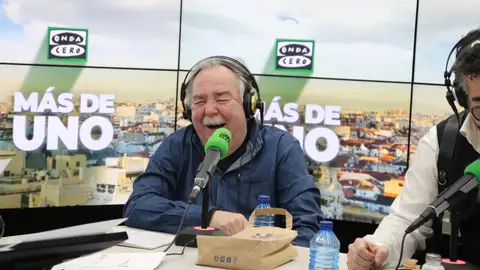 Juan Herrera en 'Más de uno' Juan Herrera en 'Más de uno'
