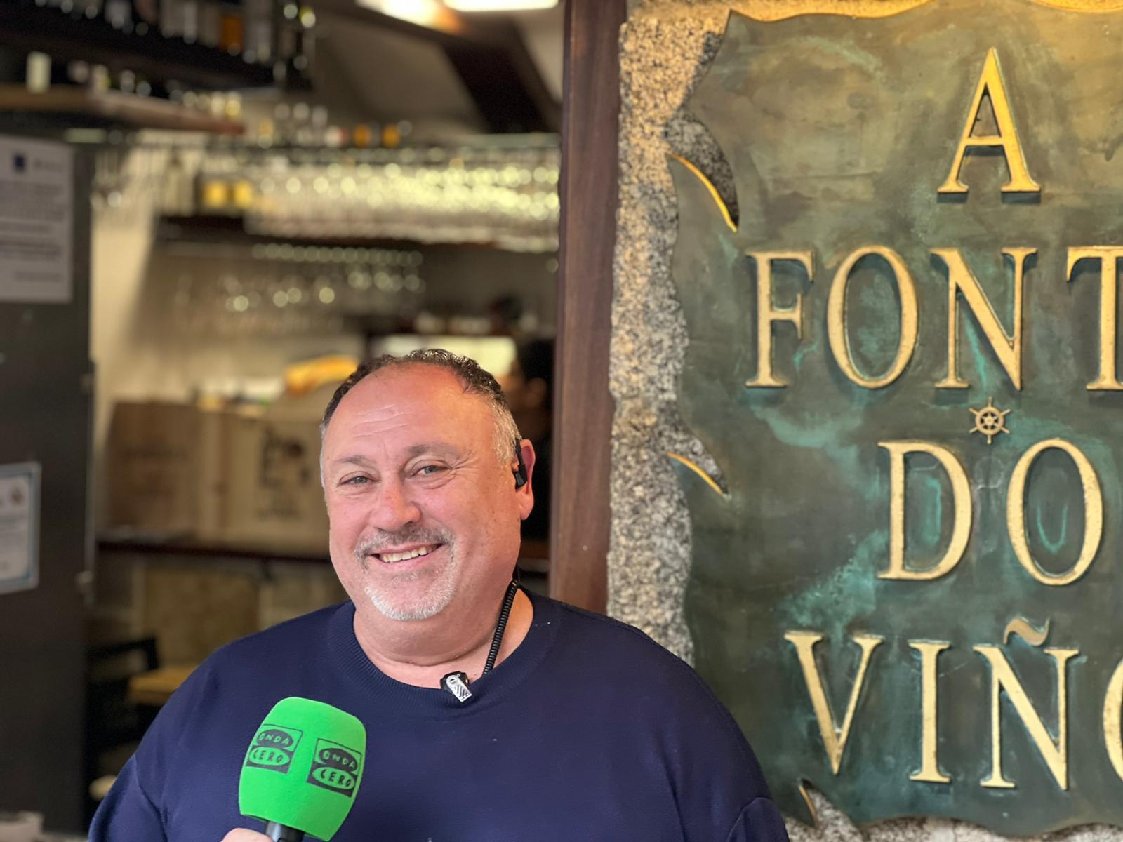 Más de Uno Pontevedra 14/03/2024 Especial desde Cambados no Restaurante A Fonte do Viño Más de Uno Pontevedra 14/03/2024 Especial desde Cambados no Restaurante A Fonte do Viño