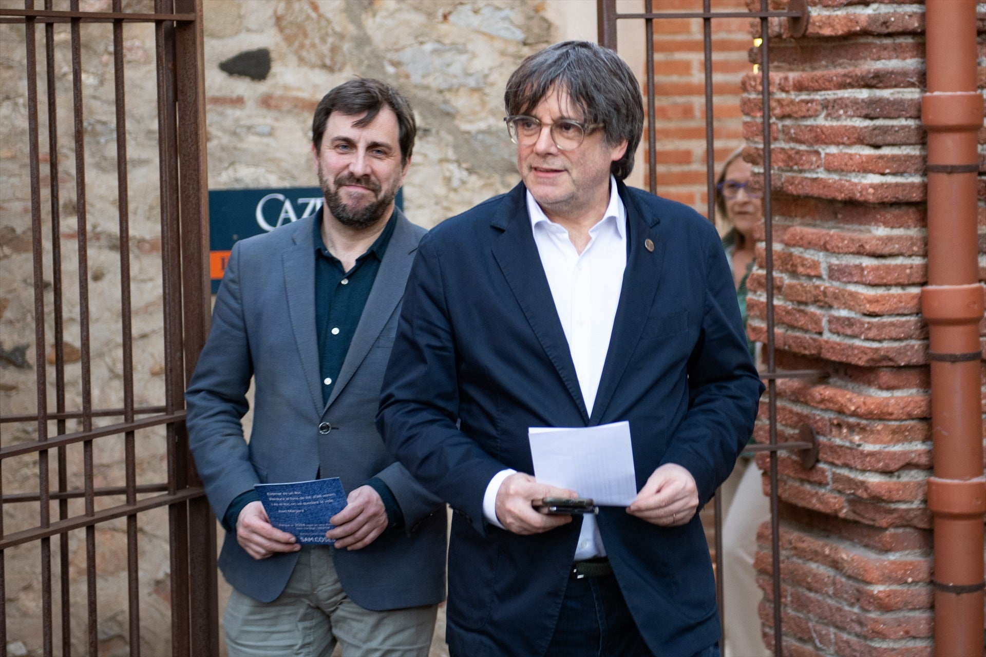 El largo e incierto camino de Puigdemont y el resto de independentistas amnistiables El largo e incierto camino de Puigdemont y el resto de independentistas amnistiables