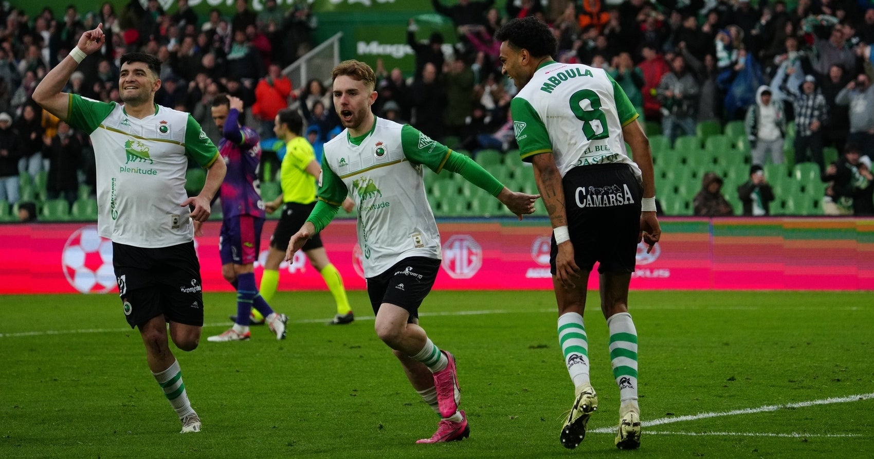 Antiviolencia declara alto riesgo el partido entre el Burgos y el Racing Antiviolencia declara alto riesgo el partido entre el Burgos y el Racing