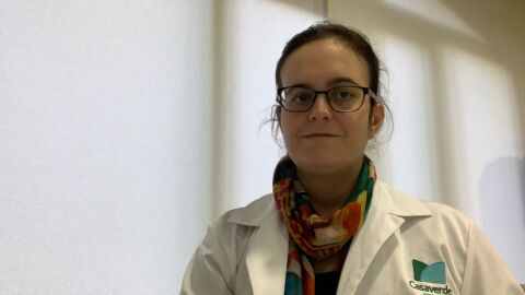 Doctora Mabel Morales. Neur&oacute;loga. 