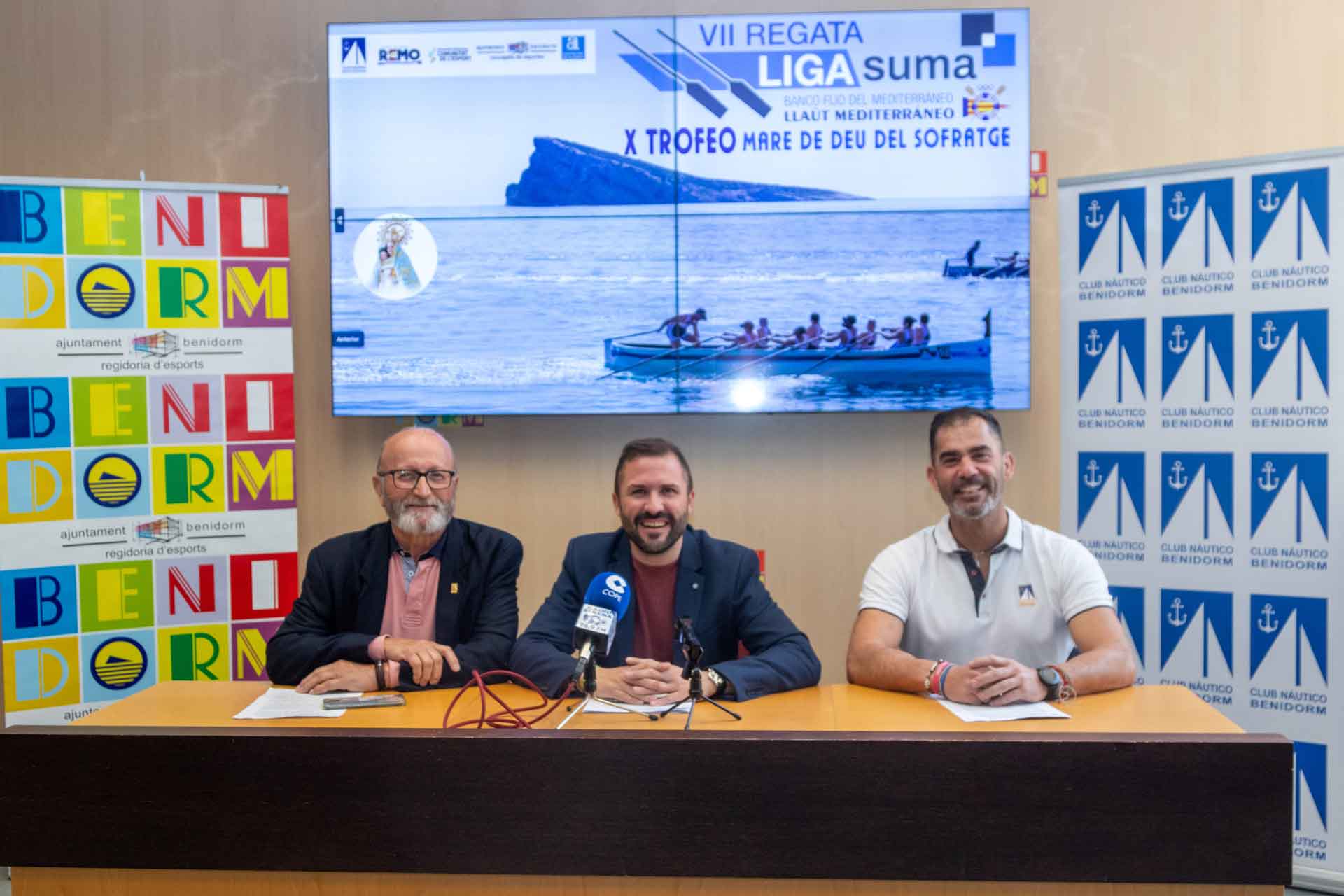 Benidorm acoge la Regata de la Liga Suma Llaüt del Mediterráneo de Banco Fijo Benidorm acoge la Regata de la Liga Suma Llaüt del Mediterráneo de Banco Fijo