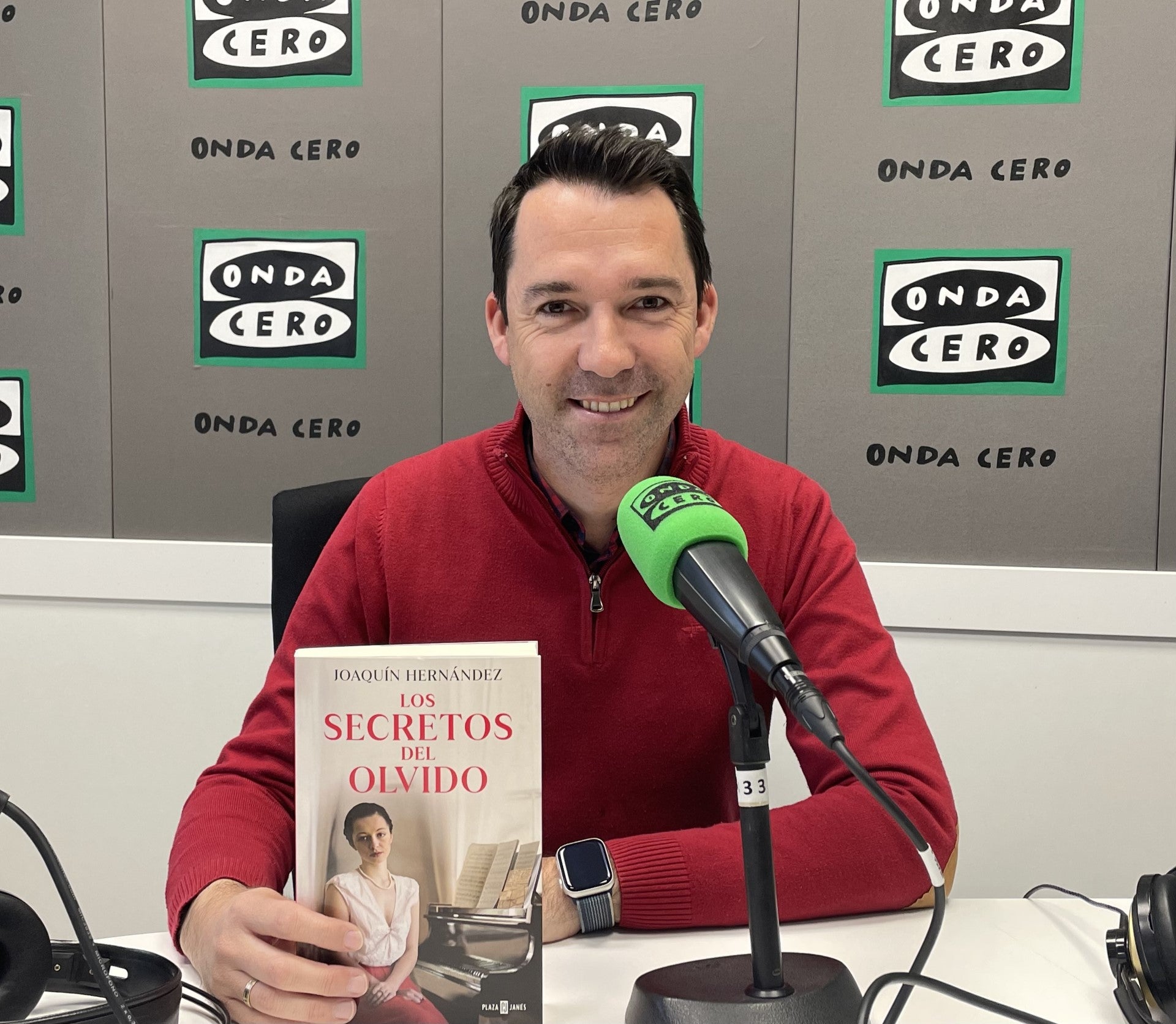 'Los secretos del olvido', la primera novela del periodista Joaquín Hernández 'Los secretos del olvido', la primera novela del periodista Joaquín Hernández