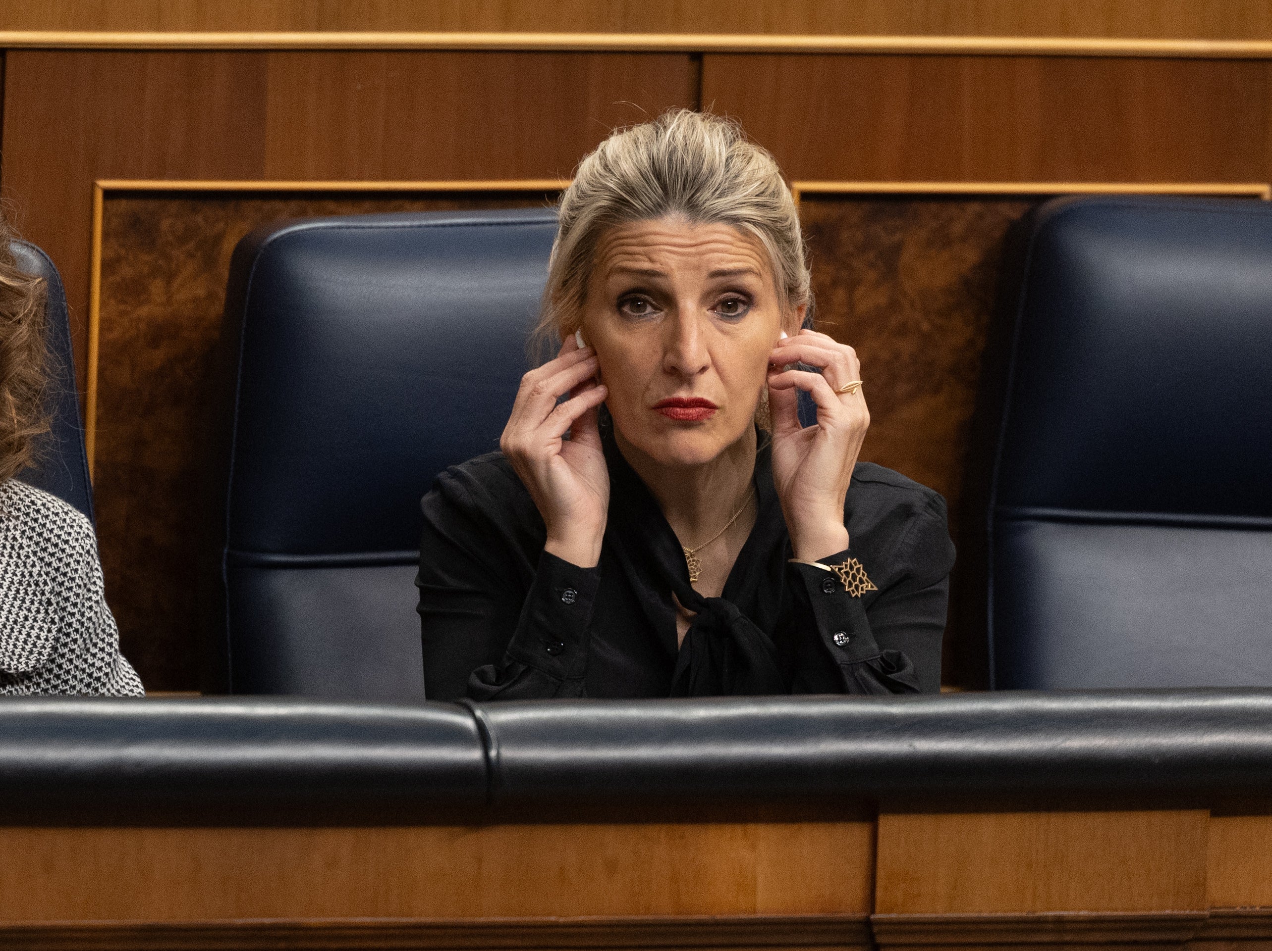 Yolanda Díaz: "Respetamos pero no compartimos la decisión del presidente sobre los Presupuestos" Yolanda Díaz: "Respetamos pero no compartimos la decisión del presidente sobre los Presupuestos"