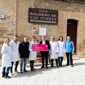 Fundación Soliss, con la ONG de Cipriano Fundación Soliss, con la ONG de Cipriano