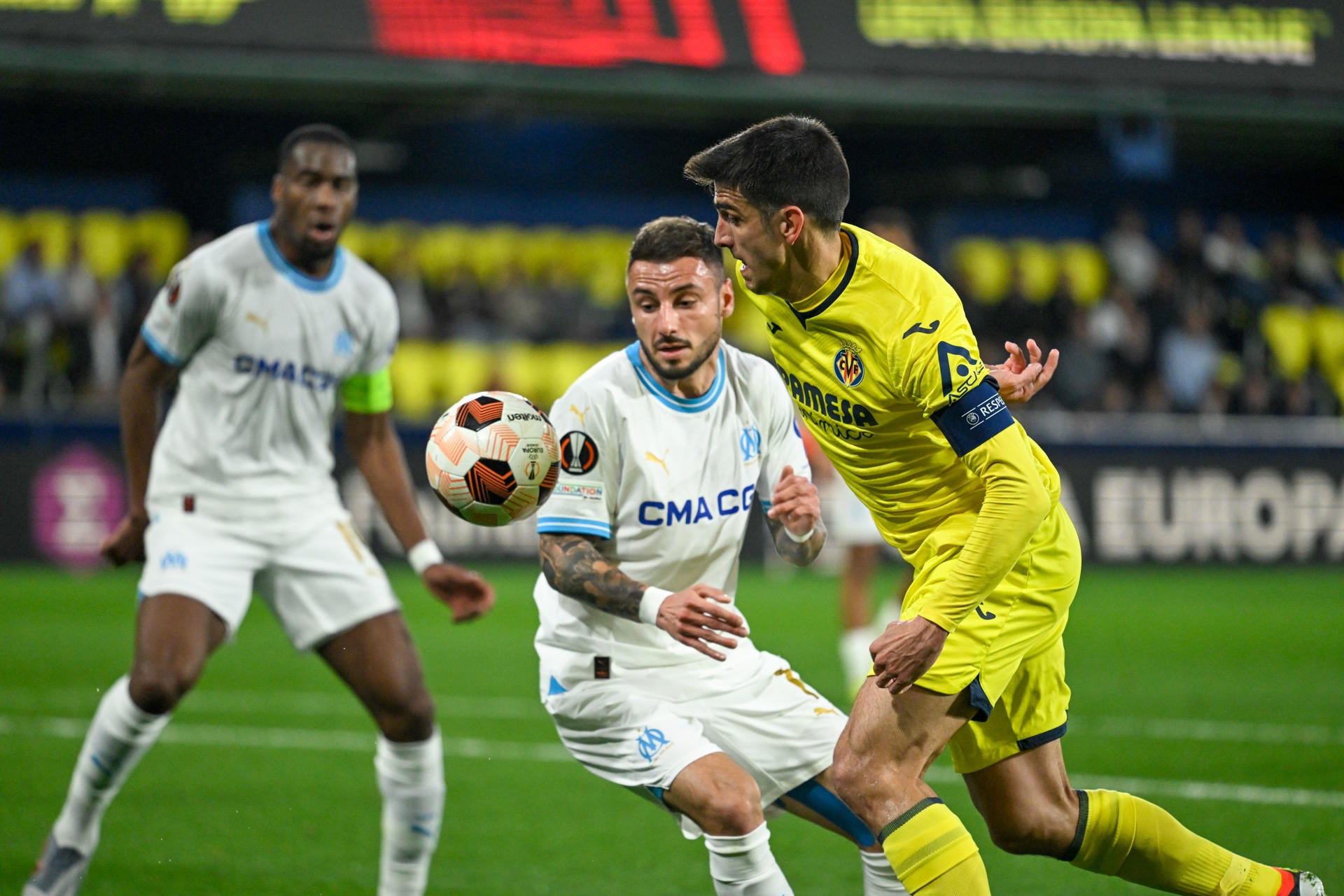 La remontada del Villarreal se queda en la orilla La remontada del Villarreal se queda en la orilla