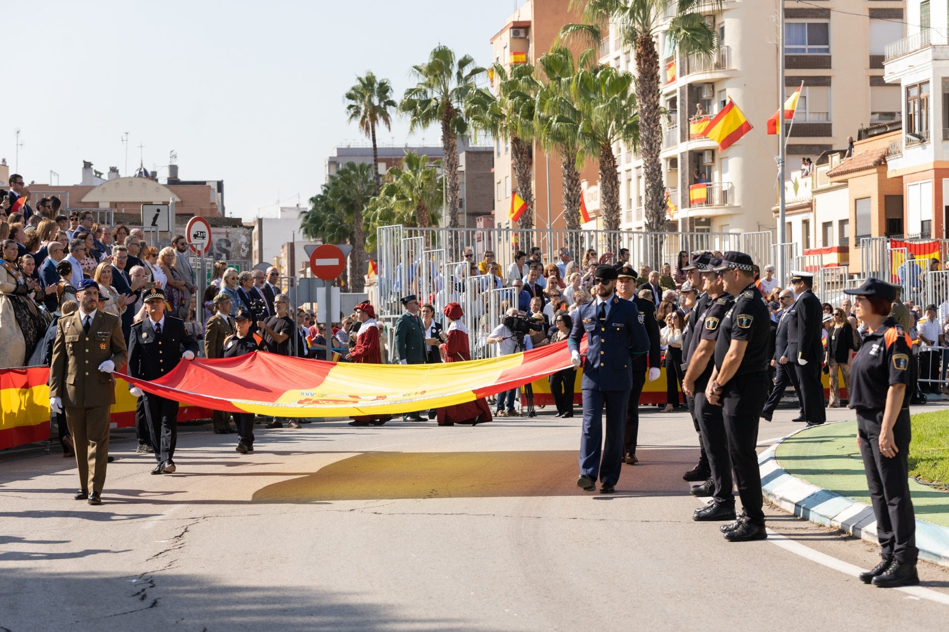 Nules acogerá el mes de mayo una jura de bandera para personal civil Nules acogerá el mes de mayo una jura de bandera para personal civil