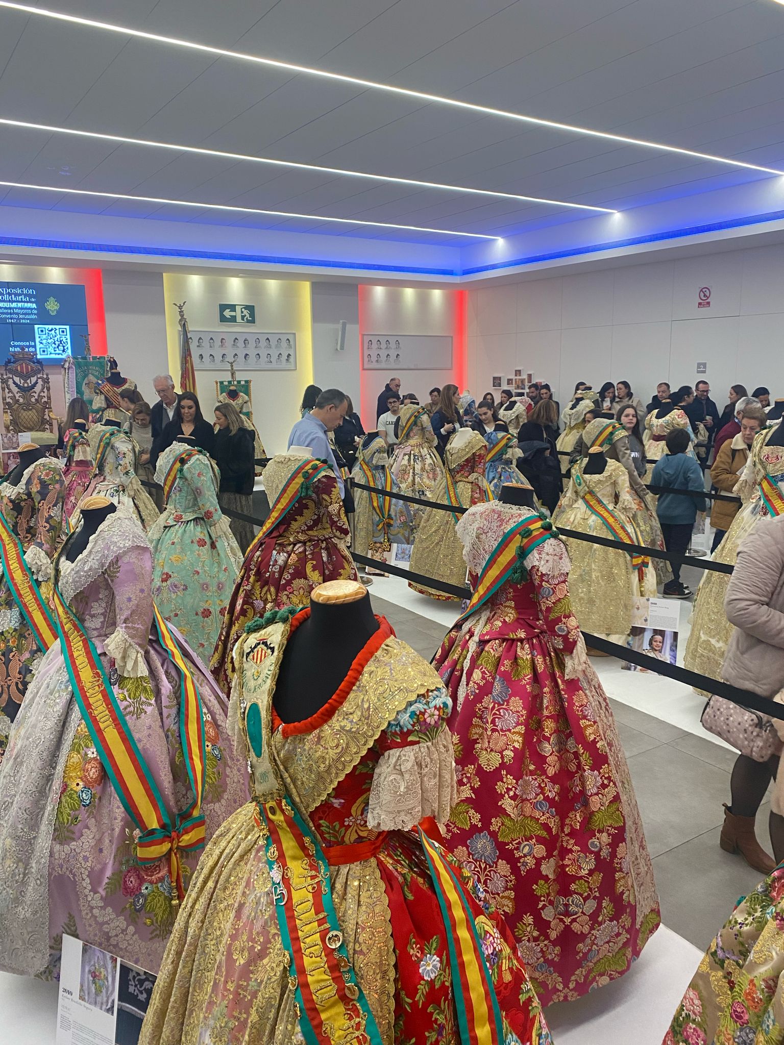 Fallas 2024: Sesenta y seis trajes de Falleras Mayores de Convento Jerusalén Fallas 2024: Sesenta y seis trajes de Falleras Mayores de Convento Jerusalén