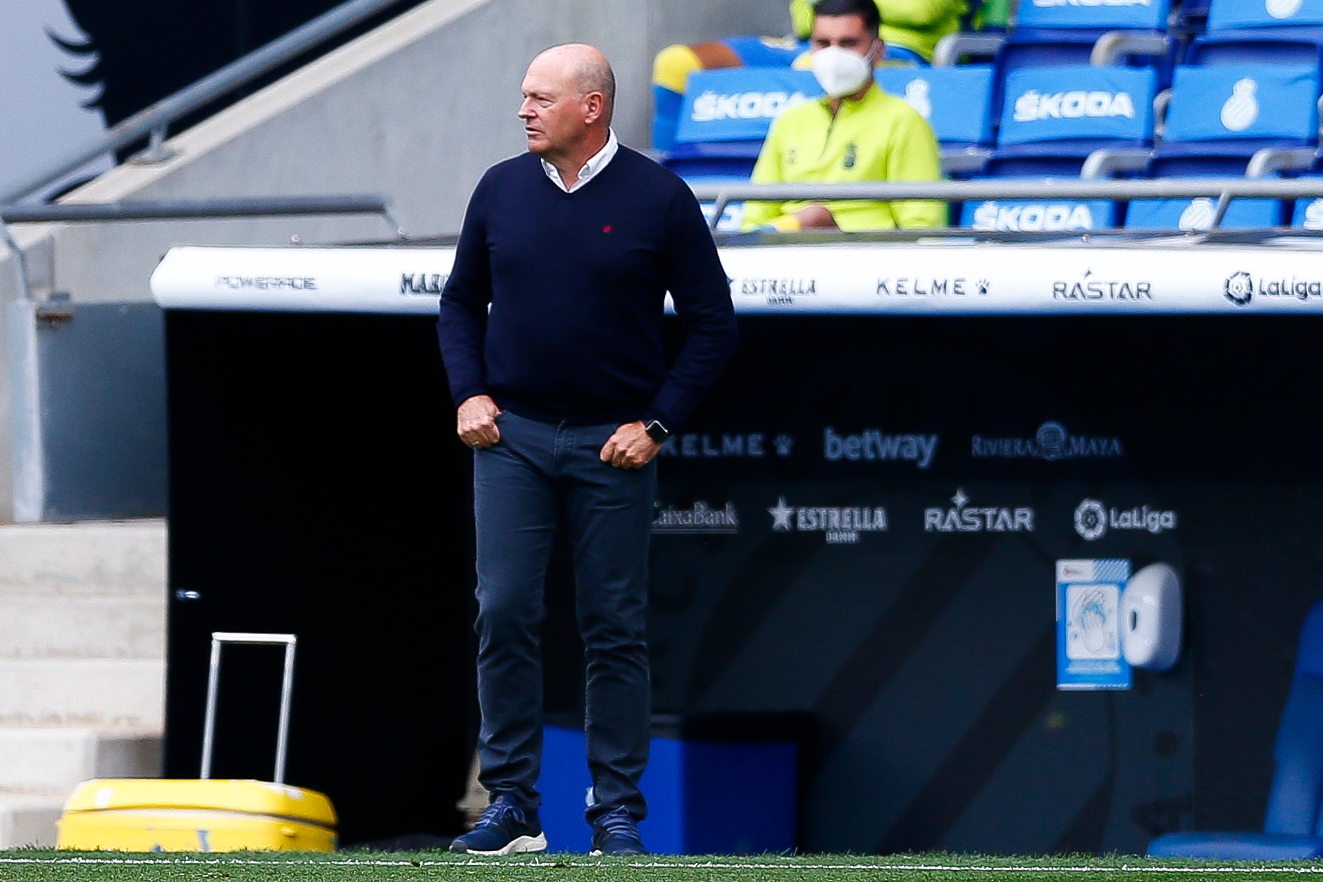 Pepe Mel: "A mí no me han pedido salvar al equipo" Pepe Mel: "A mí no me han pedido salvar al equipo"