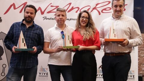 Ganadores de "Emprende en Manzanares" 2022