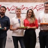 Ganadores de "Emprende en Manzanares" 2022