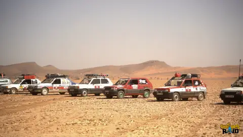 14-3-2024 Coches participantes en la Chatarras Raid 14-3-2024 Coches participantes en la Chatarras Raid