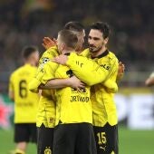 Sancho y Reus ponen al Dortmund en cuartos