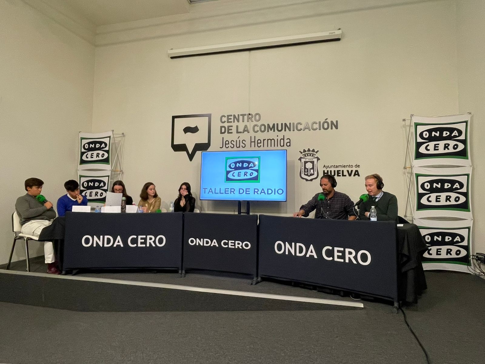 Más de uno Huelva: Taller de Radio - 15/03/2024 Más de uno Huelva: Taller de Radio - 15/03/2024