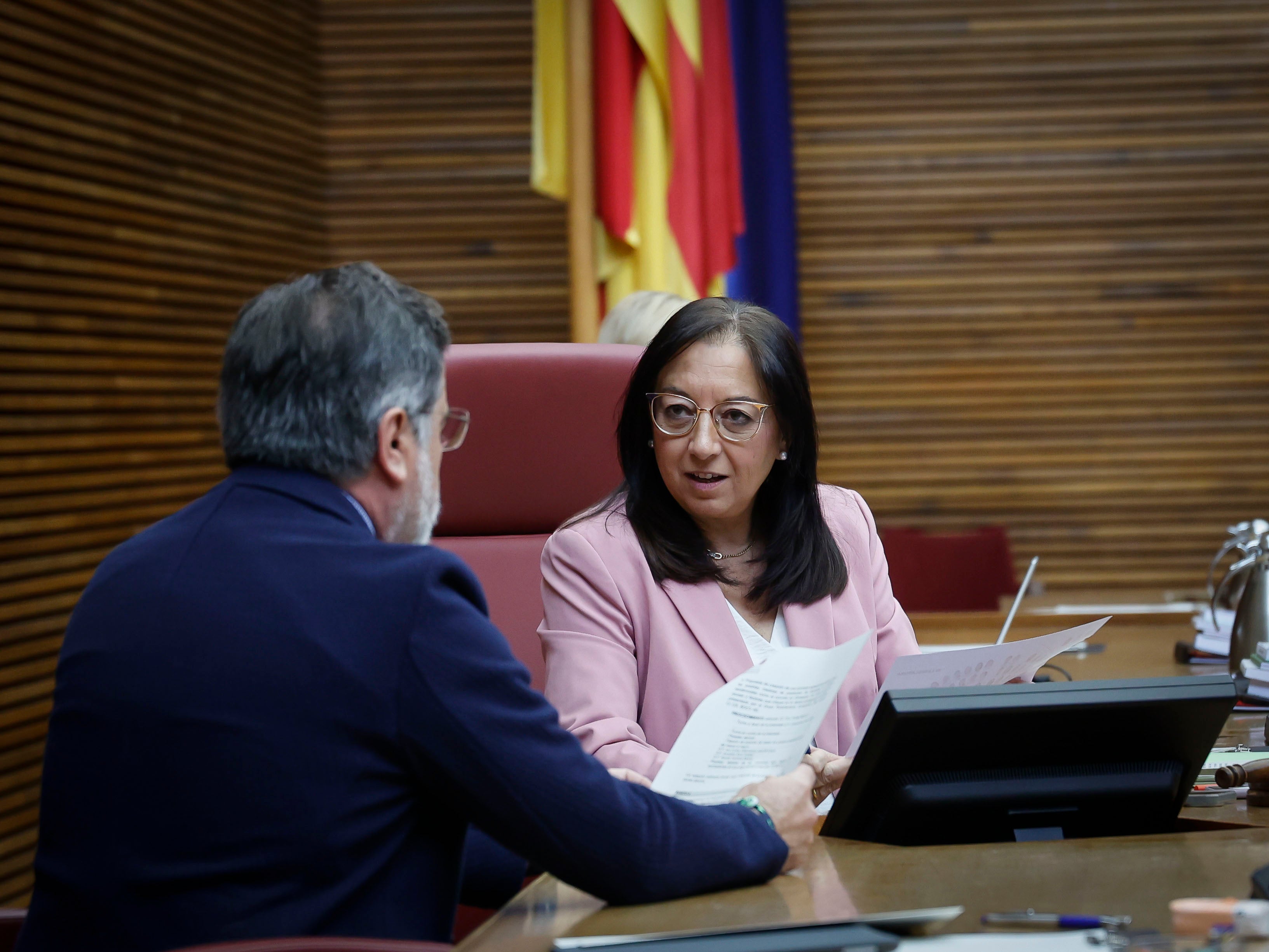 Massó (Vox) confirma que Les Corts no entregarán este año el premio Guillem Agulló Massó (Vox) confirma que Les Corts no entregarán este año el premio Guillem Agulló