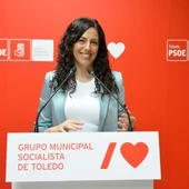 Noelia de la Cruz, portavoz grupo municipal socialista Ayuntamiento de Toledo Noelia de la Cruz, portavoz grupo municipal socialista Ayuntamiento de Toledo