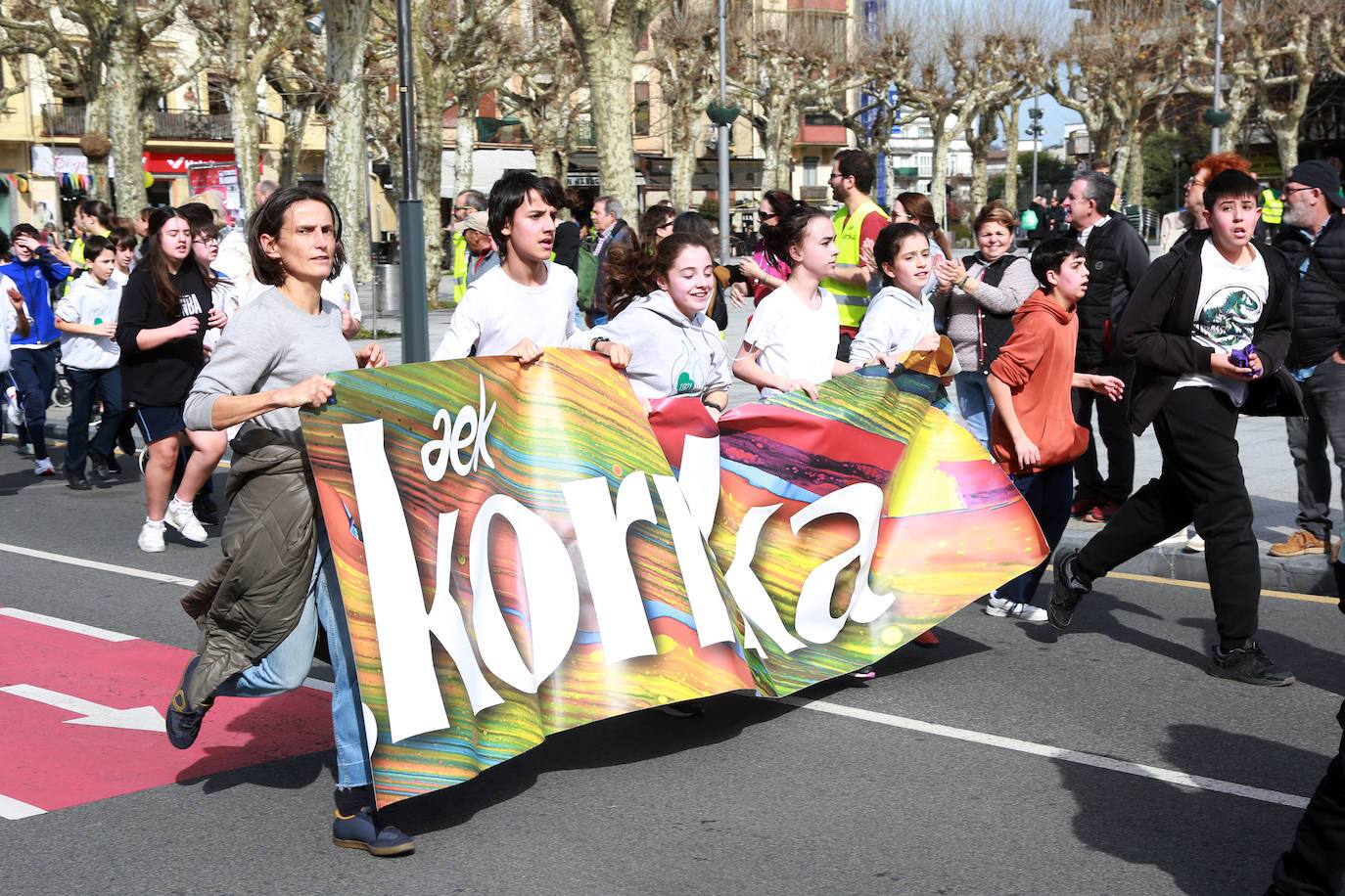 Korrika 2026, la más participativa de la historia, con 2.175 kilómetros y 3.436 relevos de testigo Korrika 2026, la más participativa de la historia, con 2.175 kilómetros y 3.436 relevos de testigo