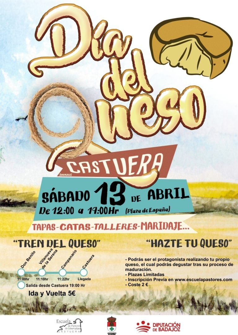 Castuera acogerá el 23 de marzo el 'Día del Queso' con talleres para elaborar este producto de forma artesanal Castuera acogerá el 23 de marzo el 'Día del Queso' con talleres para elaborar este producto de forma artesanal